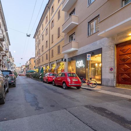 Ferienwohnung Fashion Loft 8 Min To Duomo Mailand Exterior foto