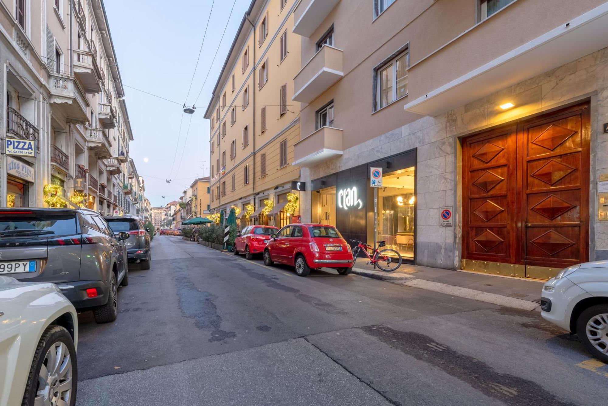 Ferienwohnung Fashion Loft 8 Min To Duomo Mailand Exterior foto