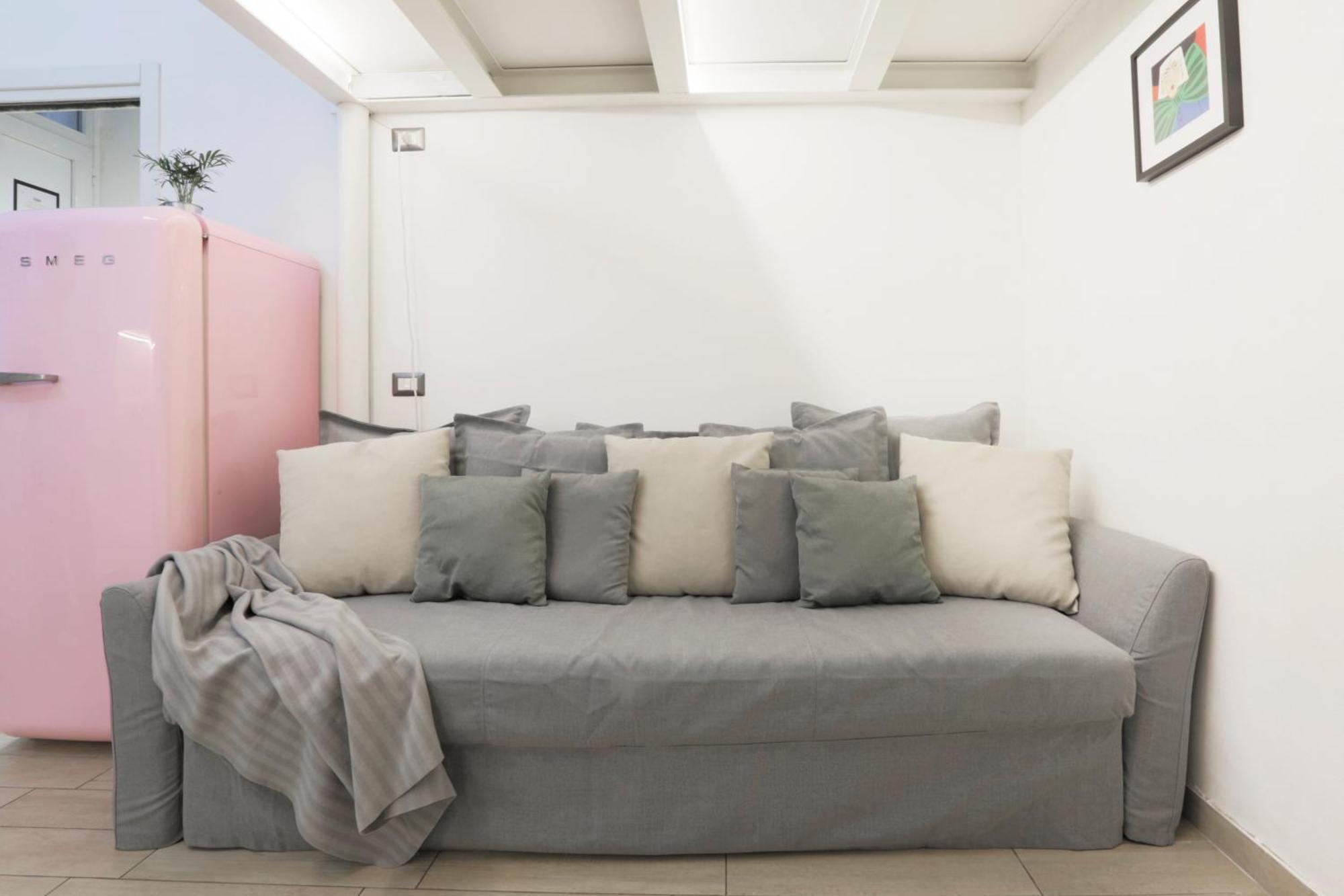 Ferienwohnung Fashion Loft 8 Min To Duomo Mailand Exterior foto