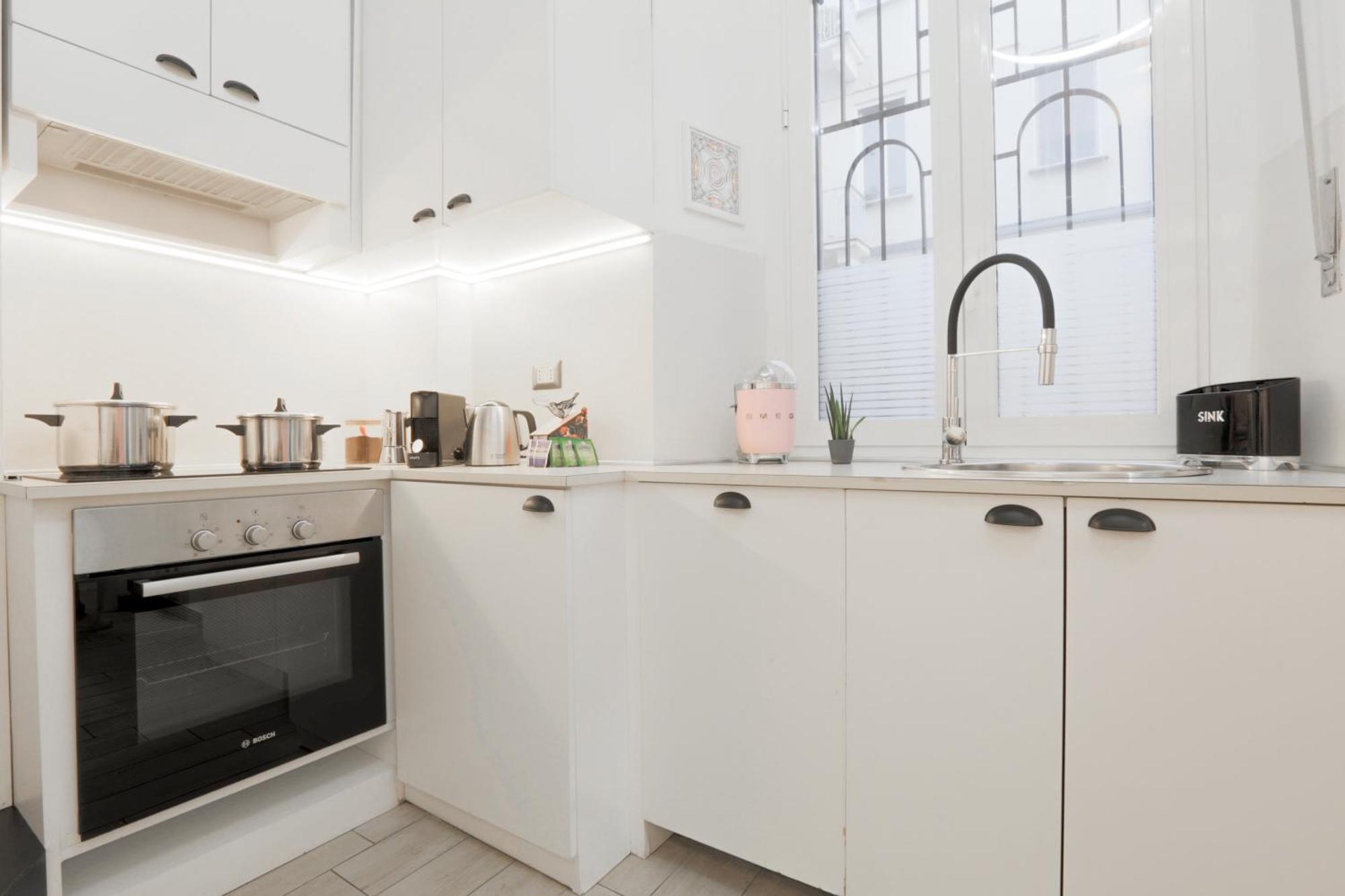 Ferienwohnung Fashion Loft 8 Min To Duomo Mailand Exterior foto